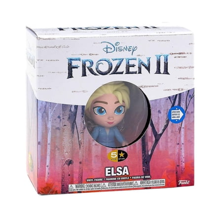 Funko 40892 Pop! Disney: Frozen 2 - ELSA in Nightgown with Ice Diamond, Exclusive