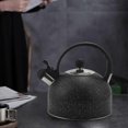 thumbnail image 4 of Whistling Tea Kettle, Teapot with Loudd Whistle and Anit-Hot Handle, Food Grade Stainless Steel Wat, 4 of 5