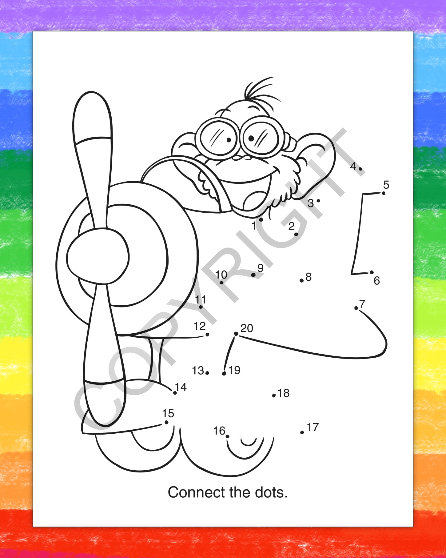 ZoCo 25-Pack Coloring & Activity Books