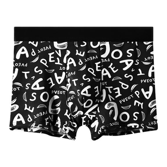 Mens Underwear Men’s Trunk Underwear Men's Underwear Trunks Comfy Breathable Underpants Men's Underwear Boxer Briefs for Men