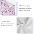 thumbnail image 4 of GZHJMY Lavender Towel Set of 3, Ultra Soft and Absorbent Bath Towels for Bathroom Sports Gym Swim Spa Beach (1 Bath Towel, 1 Hand Towel & 1 Washcloth), 4 of 7