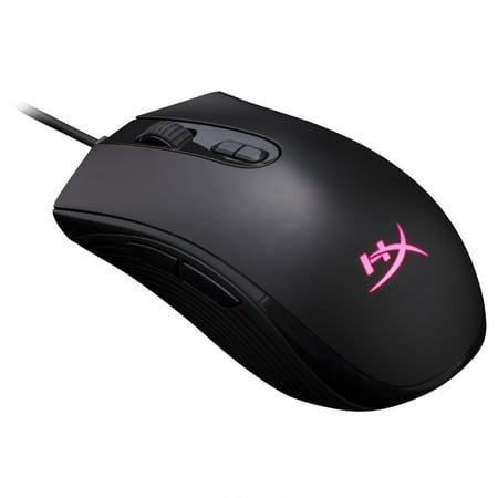 HyperX - Pulsefire Core Wired Optical Gaming Mouse with RGB Lighting - Black