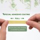 thumbnail image 3 of 4 Pcs Cinta Floral Verde Suave 1/2" x 29.5 Yardas Cinta Adhesiva para Envolver Tallos de Ramos de Flores Artificiales Artesanías Florales Boda, 3 of 7