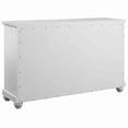 thumbnail image 2 of JERFIT 10-Drawer Dresser with Mirror, Coastal Farmhouse Bedroom Furniture, Engineered Wood Storage Chest, Soft Gray Finish, 66" Long, 2 of 6