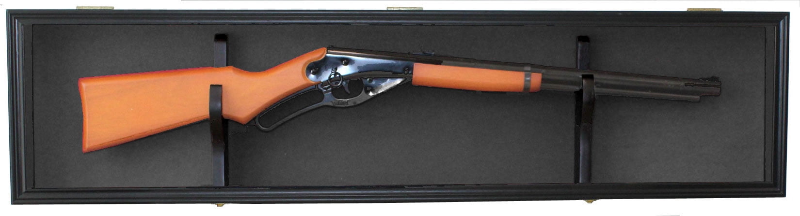 Gun Trophy Cabinet Locking Display Case How-To Build PLANS 5 rifles 