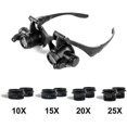 thumbnail image 5 of 10x 15x 20x 25x Magnifiable LED Loupe for Jewelers Watchmakers, magnifying glass., 5 of 5