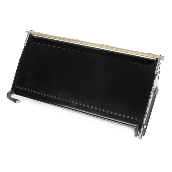 Drywall Flat Finishing Box, Wallboard Mud Compound Putty Powder Finishing Box Tool, Aluminum Finishing Mud Box for Plasterboard, Wallboard, Sheetrock, Finishing Flat Box