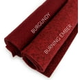 thumbnail image 4 of Burning Ember Deep Earthy Red - Premium Acrylic Felt XL Craft Sheet, 4 of 4