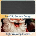 thumbnail image 4 of Santa Claus Square Desk Mat, 8.3x9.8 Inch, Non-Slip Rubber Bottom, Printed, Suitable for Office and Gaming - Gaming Mousepad and Mouse Pad, 4 of 6