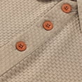 thumbnail image 6 of Polo Shirts for Men Summer Lightweight Short Sleeve Lapel Collar Business Casual T Shirts Golf Shirt, 6 of 8