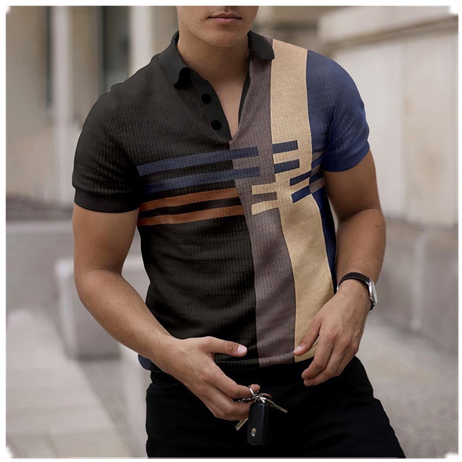 Floenr Mens T Shirts,Men Short Sleeve 