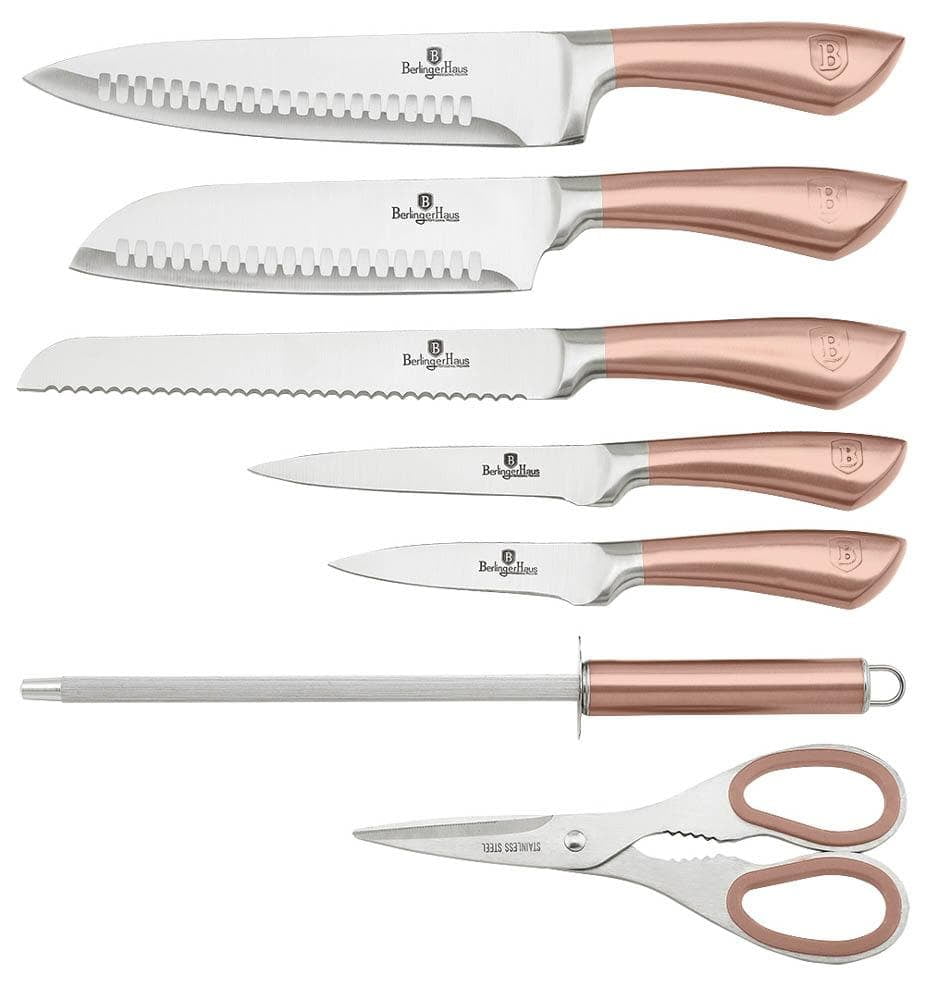 Berlinger Haus 8-Piece Knife Set with Acrylic Stand