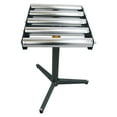 thumbnail image 5 of 5 Rolls Adjustable Conveyor Roller Table Conveyor Stand with Casters 250lbs 23.9-41.6 Inch, 5 of 9