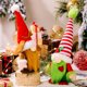 thumbnail image 2 of Toystoory Muñeco sin rostro de Navidad, fiesta, ventana, estante, chimenea, sofá, decoración, oficina, Hotel, adorno, regalos de cumpleaños, niños Kits de decoración para fiestas Verde Toystoory HA069291-01, 2 of 6