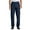 Navy, variant on Telankuip Men's Dress Pants Straight Leg Business Casual Formal Slacks Lightweight Work Trousers Solid Color Big and Tall Pantalones Baggy Hombre White XL