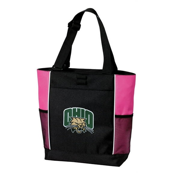 Ohio Bobcats Tote Bag or Ohio University Shopper Tote