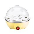 thumbnail image 1 of Vaporera para huevos Mini cazador furtivo de una sola capa Cocina de plástico Herramienta de cocina para huevos Utensilios de cocina para el hogar Gadget Enchufe de EE. UU., Amarillo Sweethay HA005081-03, 1 of 7