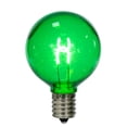 thumbnail image 2 of G50 Trans Filament Green Bulb .6W 25/Bag, 2 of 2