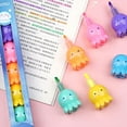 thumbnail image 3 of Wmool Octopus Highlighter, Chisel Point, Assorted Colors, 3 of 9