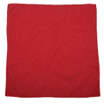 thumbnail image 3 of 6X Fancy Plain Bandana 100% Cotton Neck Wrist Wrap Neckerchief Scarf Red, 3 of 6