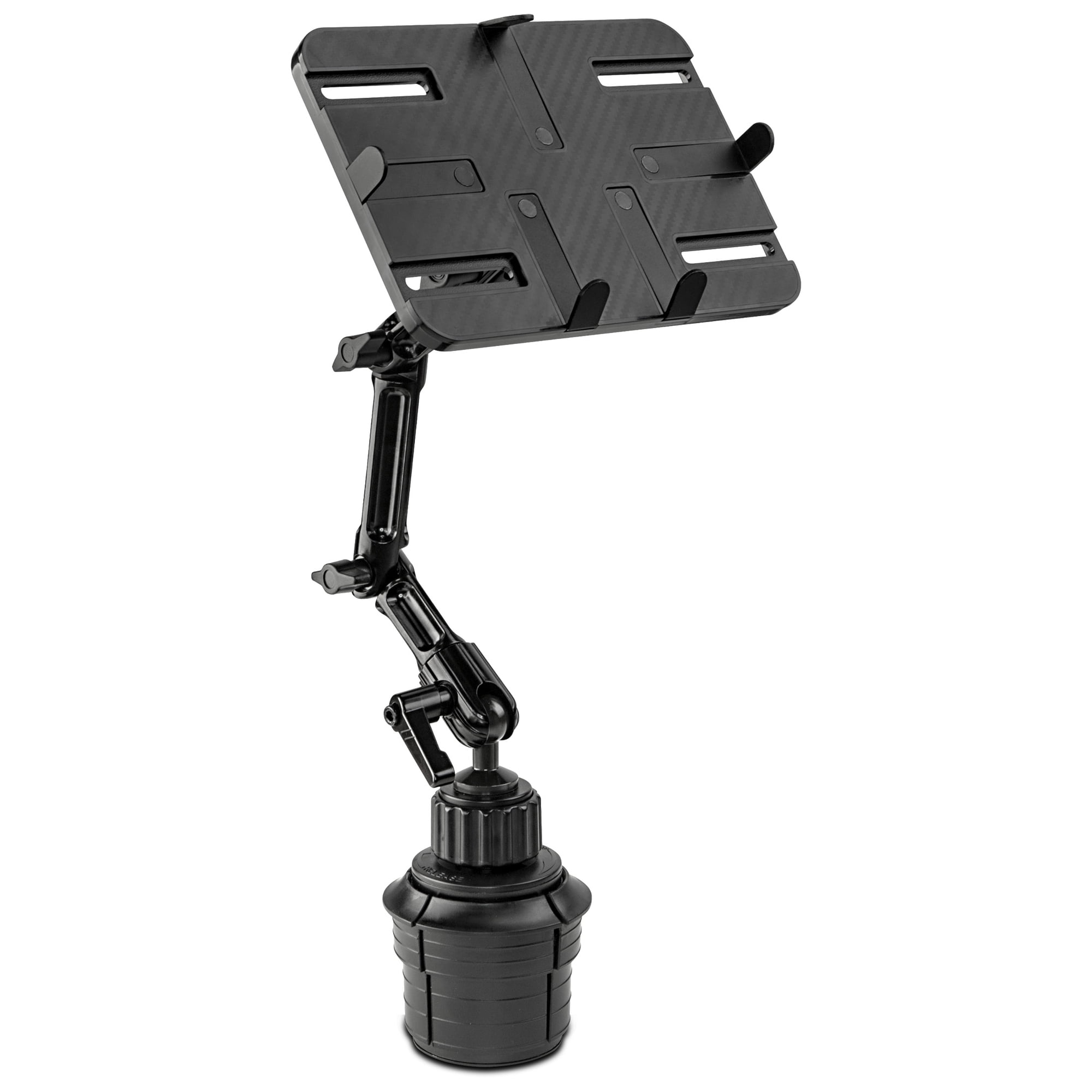 Mount-It! Car Cup Holder iPad Tablet Stand | Fits 7"-11" Screen Sizes