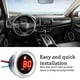 thumbnail image 2 of Digital Fuel Level Gauge With Flashing Alarm Car Fuel Level Meter 9-35v Fuel Level Tester For Auto Motorcycle, 2 of 3