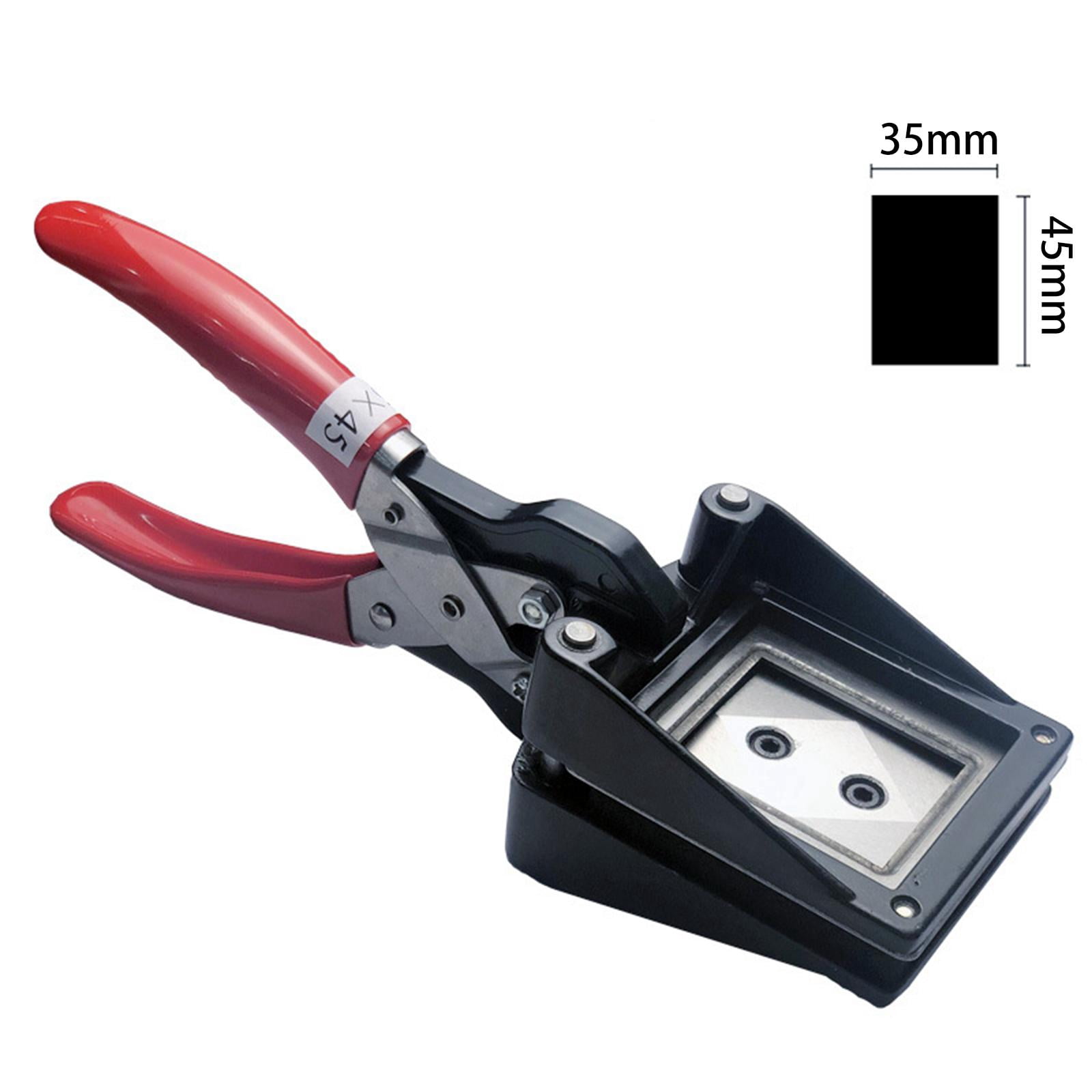 Sharprepublic 35 X 45 Mm Photo Punch with Ergonomic Handle, Professional Portable Studio Punch