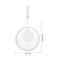 thumbnail image 4 of Injueey Máquina de ruido blanco, altavoz de apagado automático con carga USB, portátil, de bolsillo, para habitación de bebé, sonido Electrónica, 4 of 6