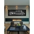 thumbnail image 5 of Marmont Hill "Classic in Black" Painting Print on Canvas, 5 of 5