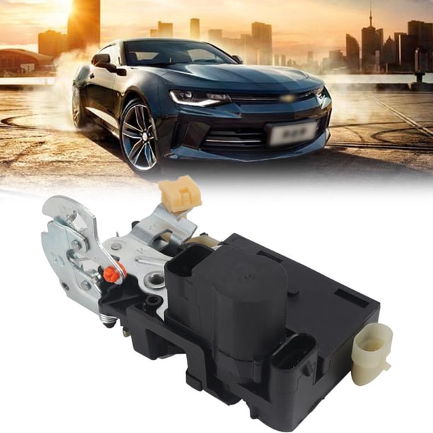 Actuador De Cerradura De Puerta Actuador De Pestillo De Cerradura De Puerta Delantera Izquierda/Derecha Compatible Con Chevrolet Cadillac Advancent VI012376-02
