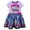 Purple, variant on Mattel Monster High Clawdeen Wolf Cleo De Nile Draculaura Dress Plaid Little Kid to Big Kid