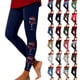 thumbnail image 2 of WILLBEST Leggings con Estampado Navideño para Mujer, Pantalones de Yoga de Cintura Alta para Entrenamiento, Ropa Deportiva Cómoda Y Elástica para Fitness. Extra Grande, 2 of 4