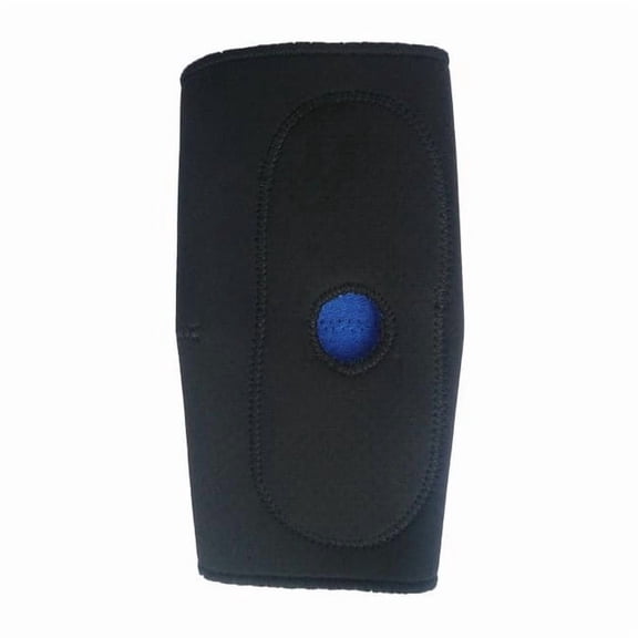 Condor Knee Support,L,17"Cir Max,Black 3TCJ5