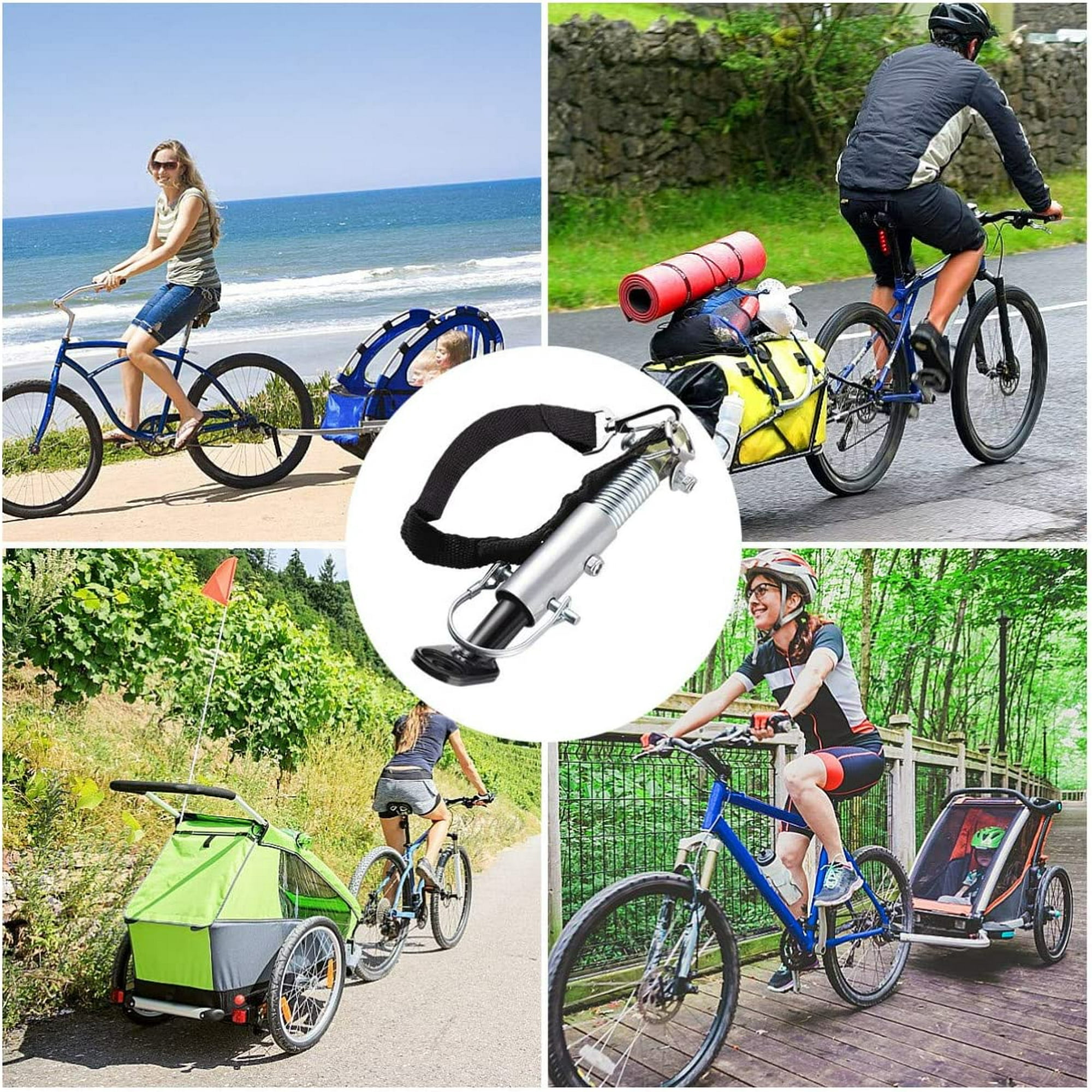 Bicycle Wheel Tag Along Bike Trailer And Jogger Reviews Bike Wagon