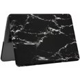 thumbnail image 3 of Funda UESWILL para MacBook de 13" con diseño de mármol negro/blanco, 3 of 8