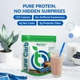 thumbnail image 3 of BioTrust Low Carb Protein Powder – Delicious Whey & Casein Blend from Grass-Fed Hormone Free Cows – Non GMO, Gluten Free (Chocolate Peanut Butter), 3 of 7