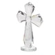 thumbnail image 5 of Cruz de cristal decorativa para el hogar y la oficina. Estatua de cruz religiosa para decoraciones cristianas de Pascua. Figuras coleccionables para la mesa de comunión., 5 of 8