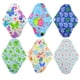 thumbnail image 4 of Toallas Femeninas de Tela Reutilizables Ecobaby Original Estampado, 4 of 8