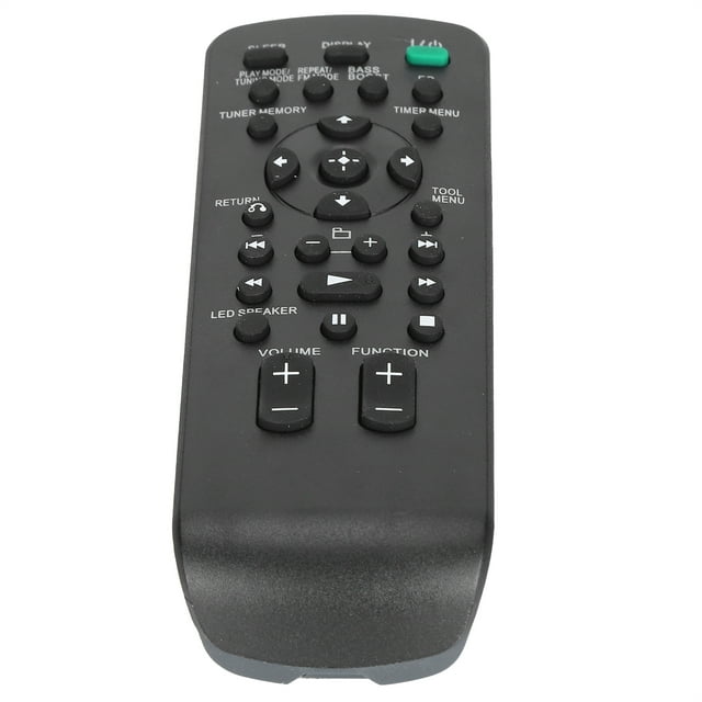 RM-AMU137, Télécommande Audio Et Vidéo Télécommande De Remplacement Confortable Et Durable Pour FST-GTK11iP RDH-GTK11iP