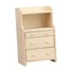 thumbnail image 4 of Gabinete de casa de muñecas 1:12, decoración creativa, muebles pequeños de madera para sala de estar Estilo B, 4 of 9