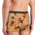 thumbnail image 5 of Bingfone Hippie Ditsy Floral Men'S Underwear - Casual Stretch Boxer Briefs-Small, 5 of 9