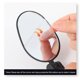 thumbnail image 3 of Espejo Retrovisor De Bicicleta Universal 360 ° Espejo De Bicicleta Ajustable Para Bicicletas Bicicletas De Carretera Bicicletas De Montaña Manillares Yuarrent OD014057-00, 3 of 6