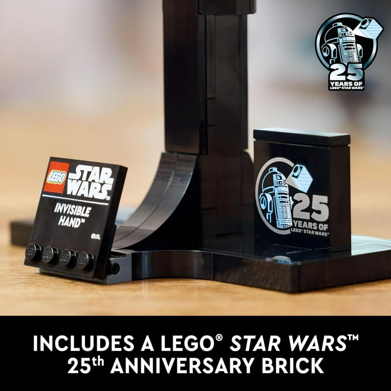 LEGO, Star Wars Building Set, 75377, Invisible Hand 25th