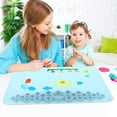 thumbnail image 4 of Silicone Craft Mat Nonstick Silicone Sheet With Paint Plaid For Diy Painting Art Clay Creat, 4 of 13