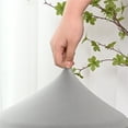 thumbnail image 3 of YouLoveIt Elastic Telescopic Detachable Chair Cover Cushion Cover Round Bar Stool Chair Covers Seat Cushion Slipcover Protector for Home Decor, Dining Room Bar Wedding Party Decor, 3 of 5