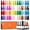 Rainbow, variant on Modelones 28 Colors Rainbow Gel Nail Polish Set with Base Coat & Top Coat,11-Toxin Free Vegan Gel Nail Kit with Super Nano Core,Long Lasting Soak Off UV LED Gel Nail Art Kit for Home DIY Manicure