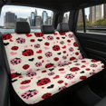 thumbnail image 7 of FUIALDOLG Ladybug Hearts Pattern Design Durable Backseat Covers for Car Interior Auto, Comfortable Bench Seat Covers Non-Slip Back Seat Covers, 7 of 7