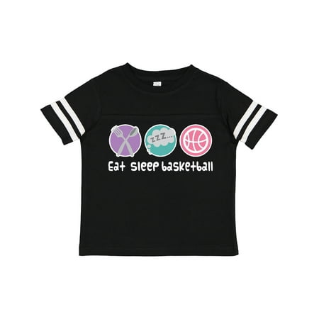 

Inktastic Basketball Player Team Coach Gift Toddler Toddler Girl T-Shirt