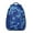 Blue-13, variant on Sun & Moon Ocean Themed School Bag - Stylish Lightweight Backpack for College Students with Padded Shoulder Straps & Spacious Main Compartment