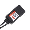thumbnail image 3 of 10 Pares de Transceptores Pasivos de Vídeo BNC A RJ45 con Alimentación y Balun para Cámaras CCTV, Video Balun con Alimentación RJ45., 3 of 8